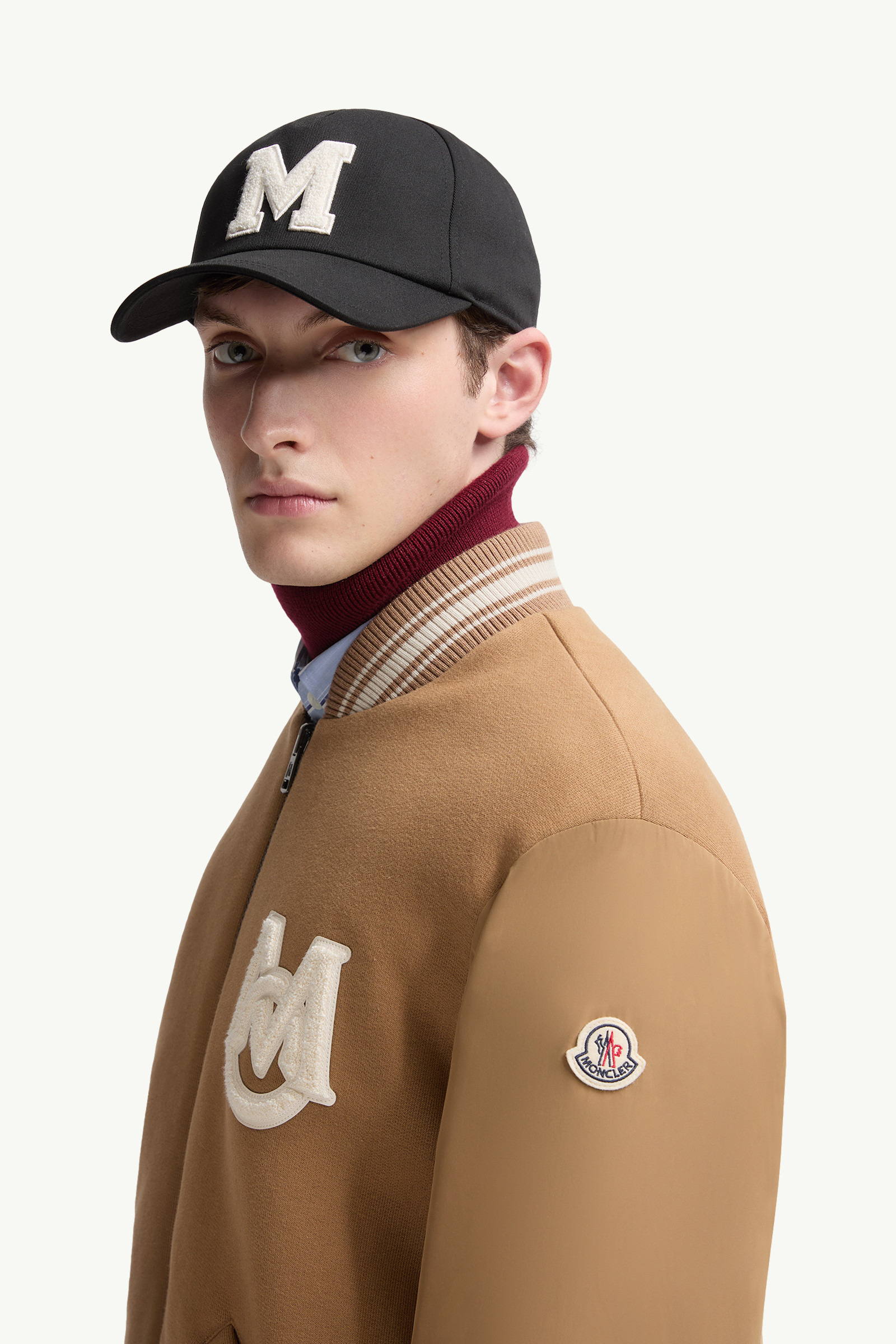 Monogram Cotton Gabardine Baseball Cap - 2