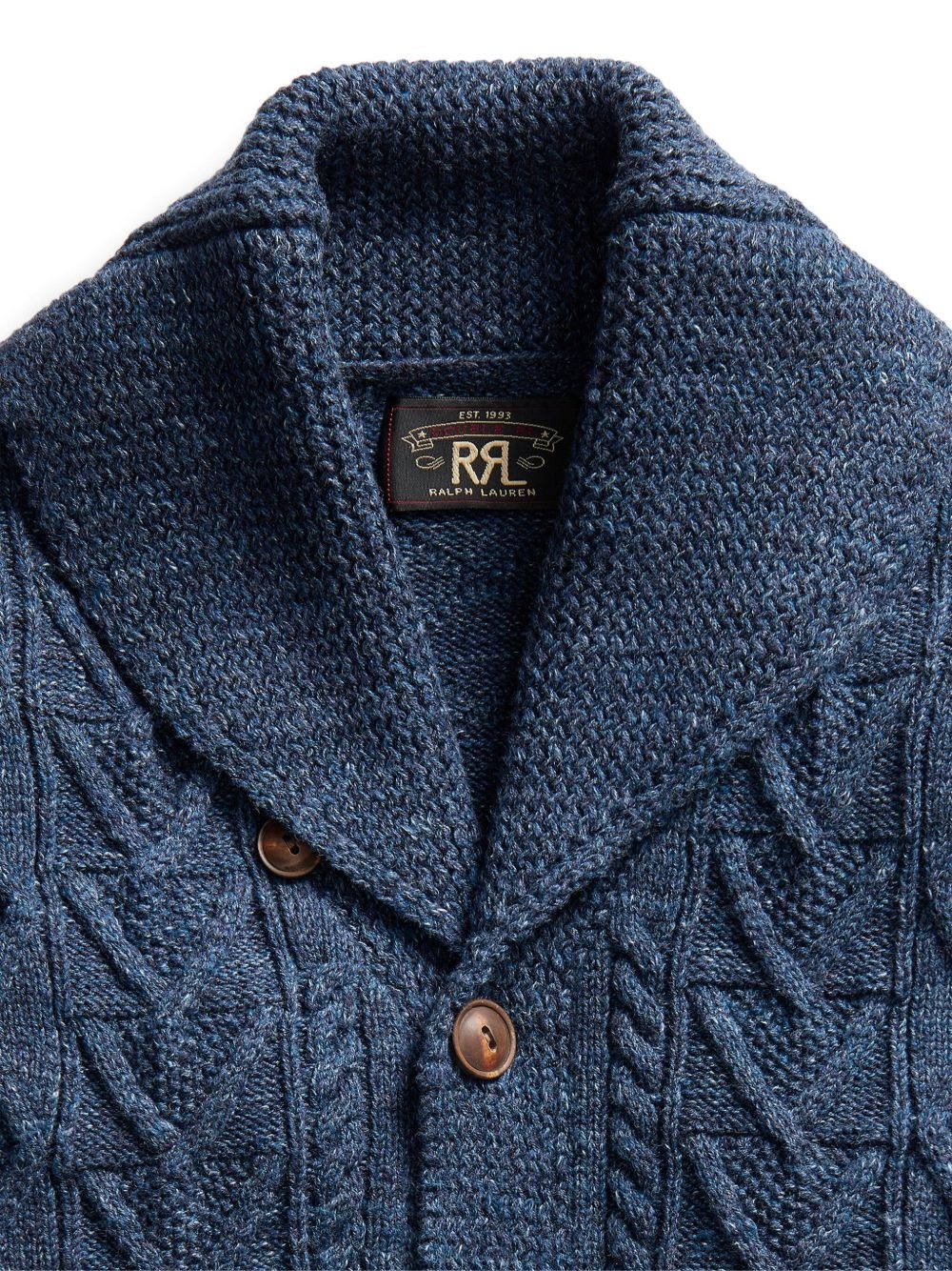 cable-knit cardigan - 3