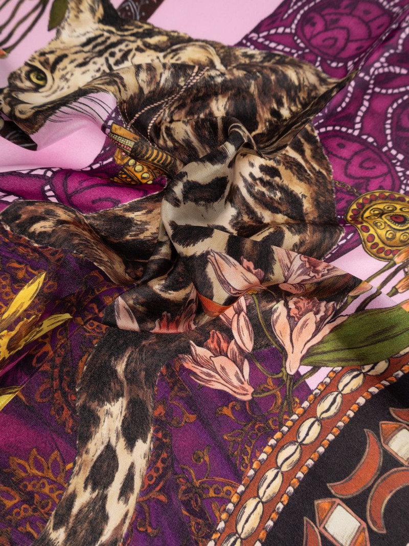 Etro print scarf outlook