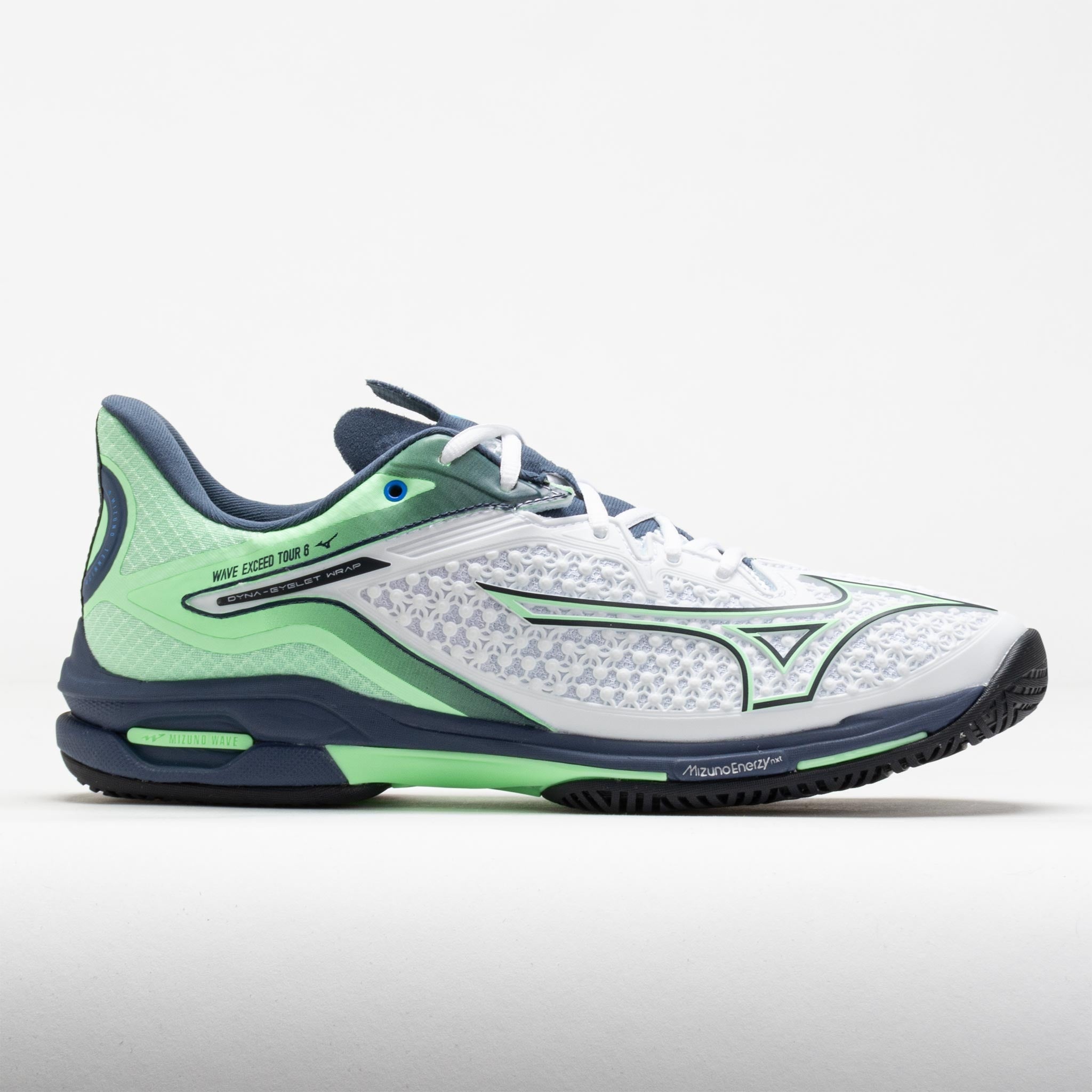 Mizuno Wave Exceed Tour 6 AC Men's White/Indian Ink - 1