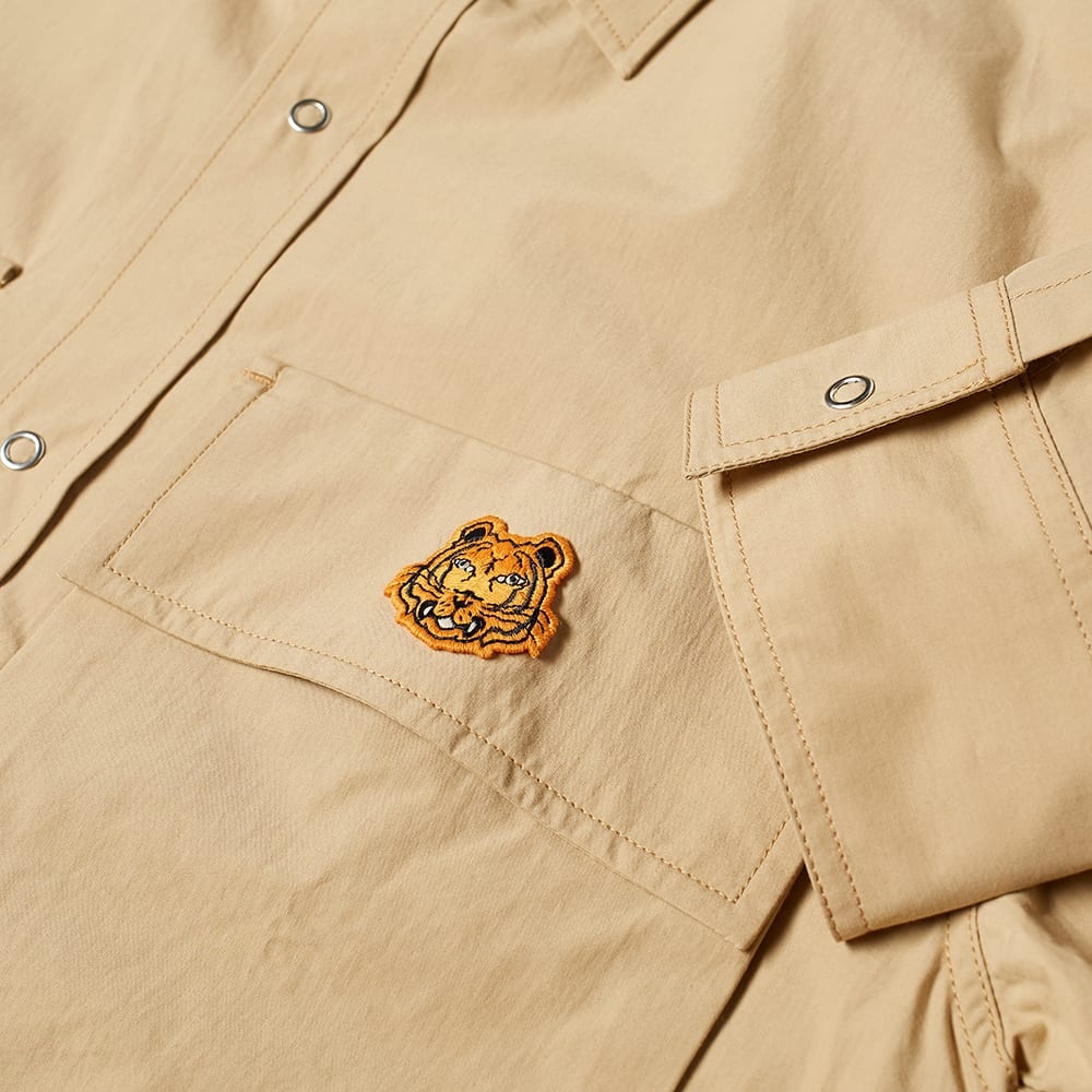 Kenzo Tiger Crest Pocket Overshirt - 2