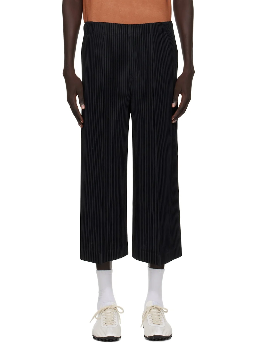 Black Monthly Color June Trousers - 1