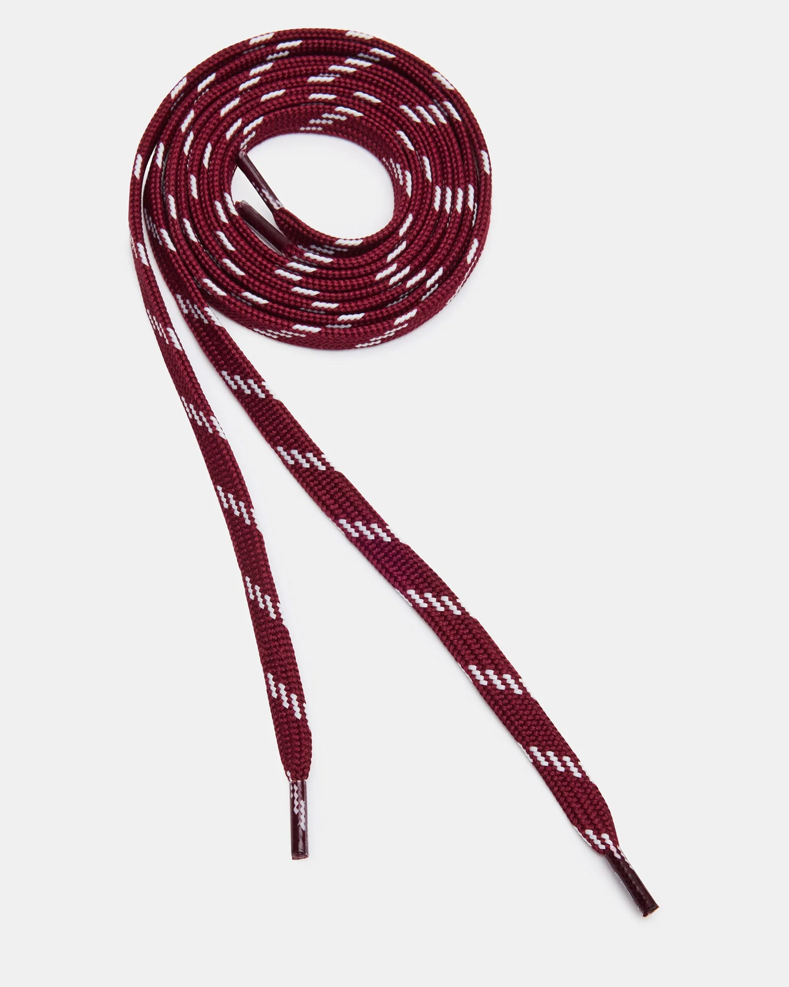 SHOELACE BURGUNDY - 1