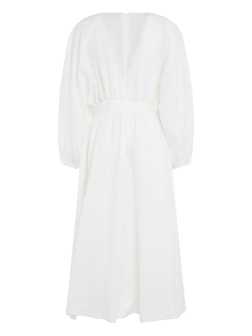 Ahmose linen midi dress - 5