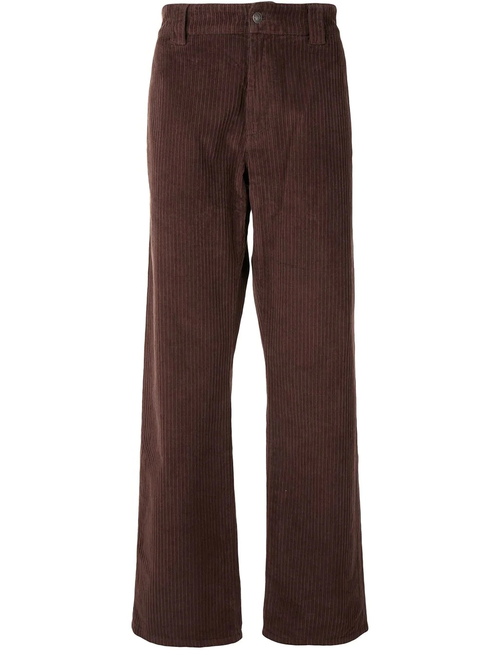 corduroy cotton trousers - 1