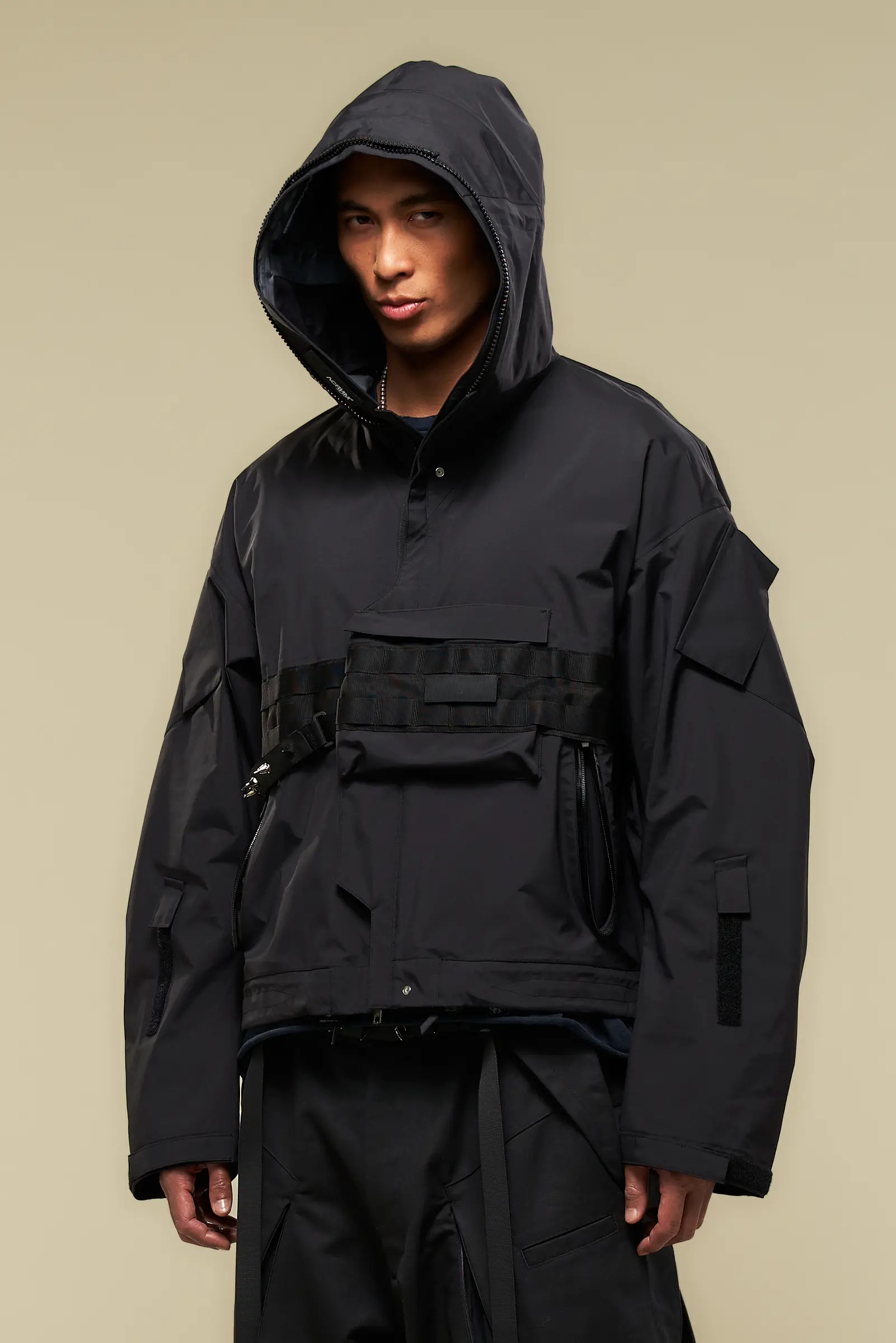 J79TS-GT 3L Gore-Tex Tec Sys Jacket Black - 8