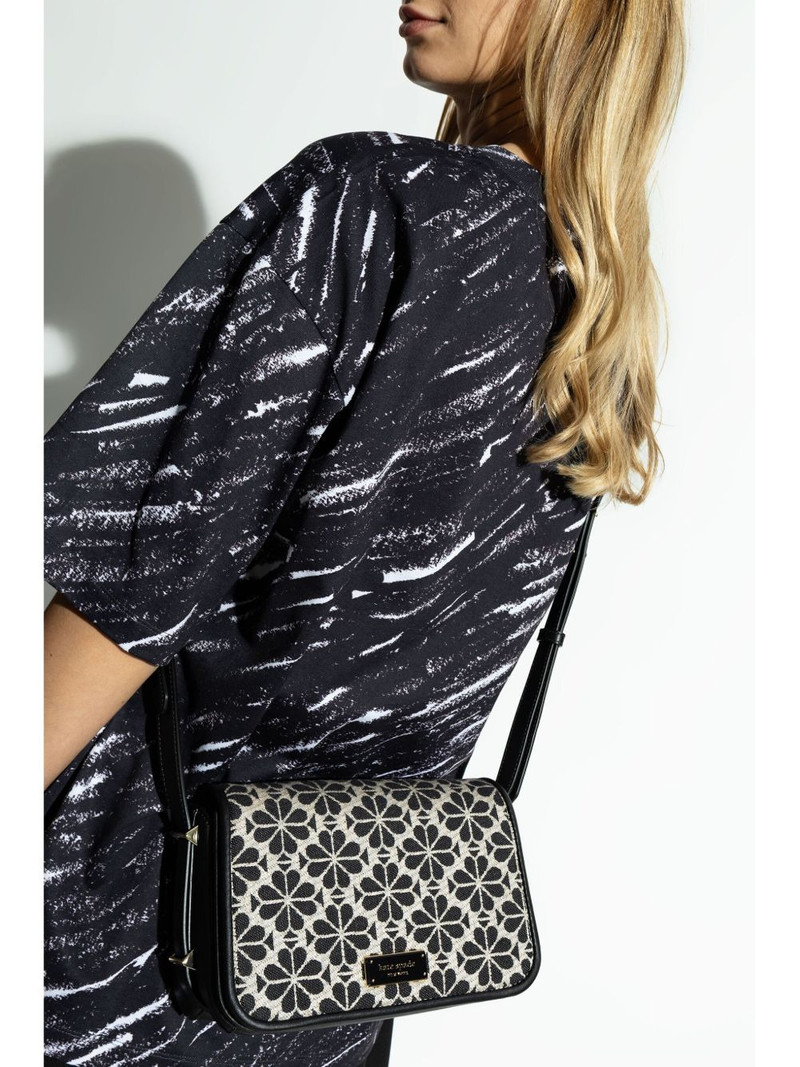 kate spade floral-jacquard crossbody bag outlook