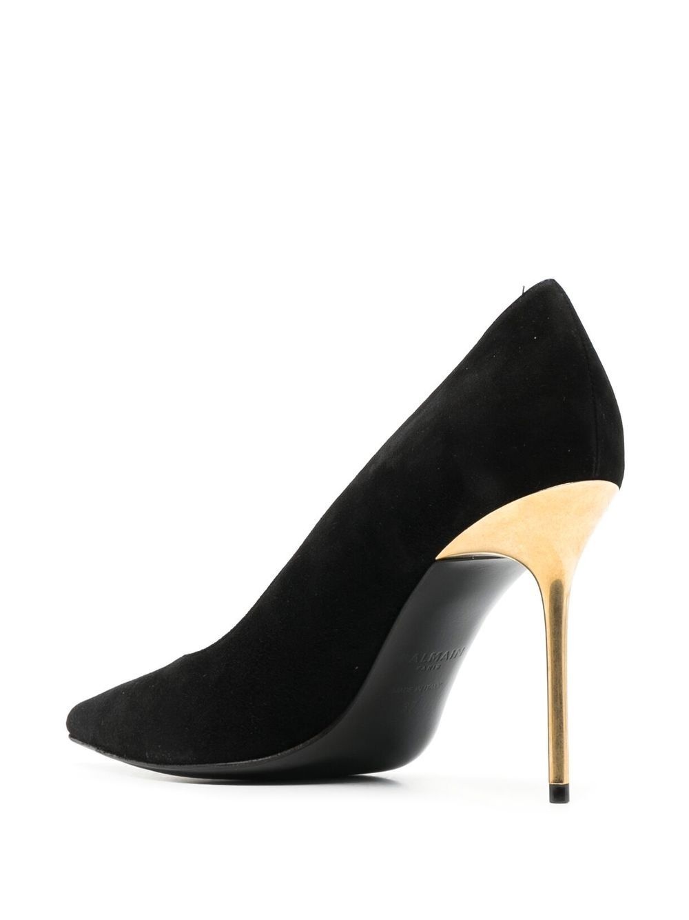 pointed-toe stiletto-heel pumps - 3