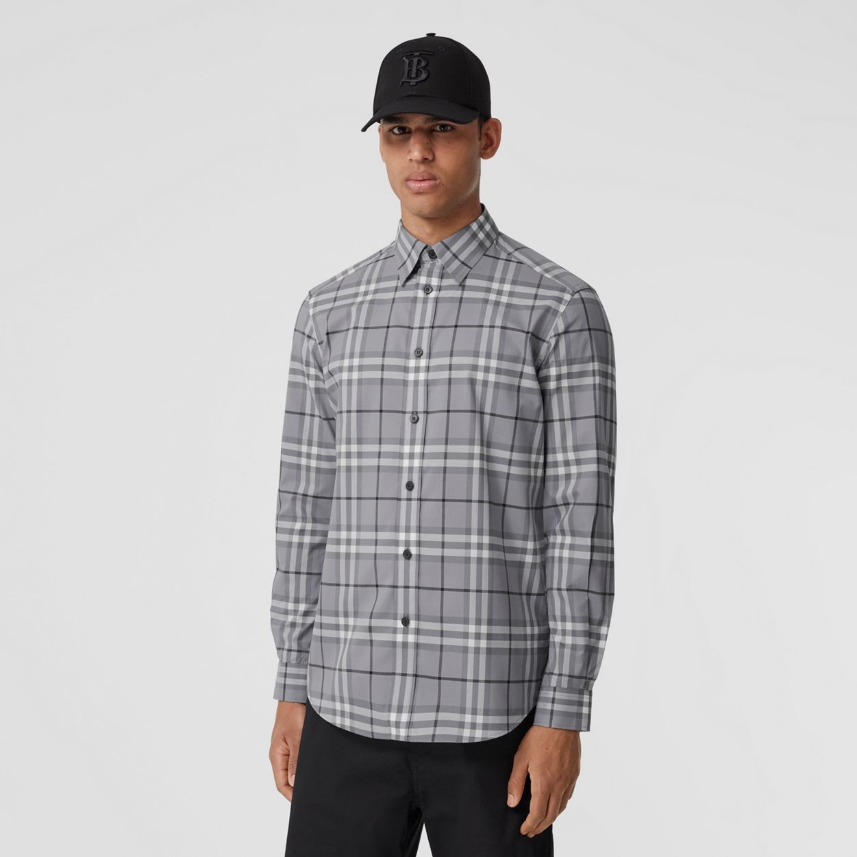 Check Cotton Shirt - 7
