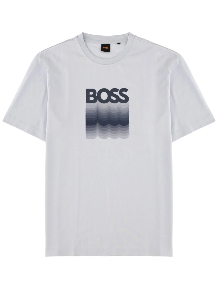 Boss Men T-Shirt With Logo - 1