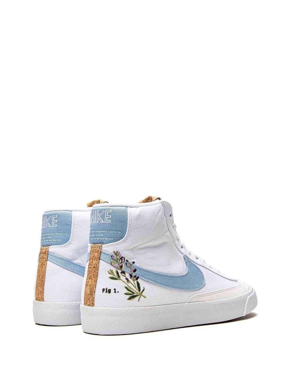 Blazer Mid 77 high-top sneakers - 3