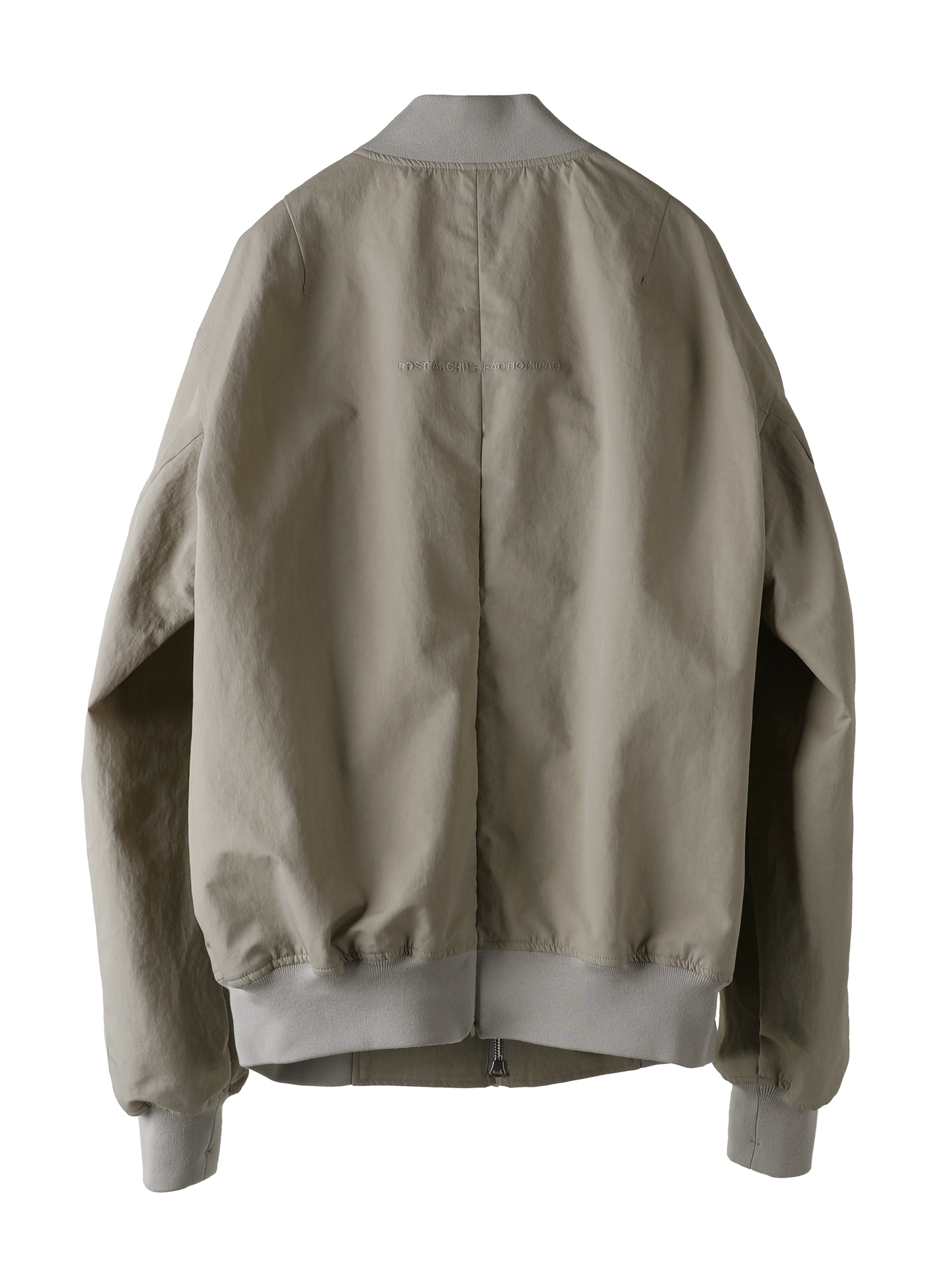 ジャケット・アウター POST ARCHIVE FACTION 6.0 BOMBER RIGHT L POST ARCHIVE FACTION (PAF) 6.0 BOMBER RIGHT (WARM GREY