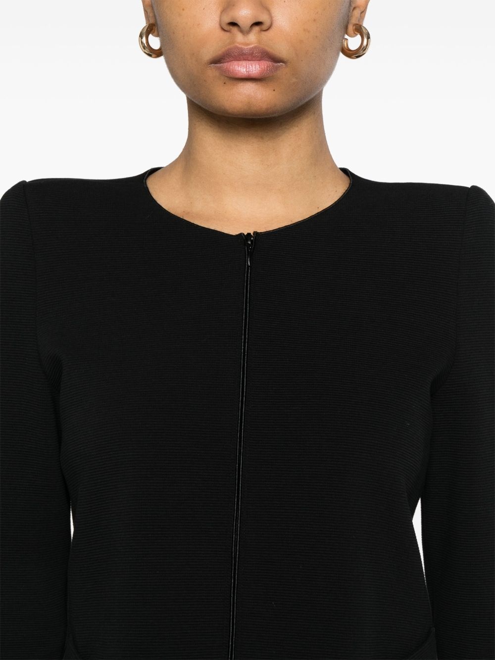 ribbed jacket - 5