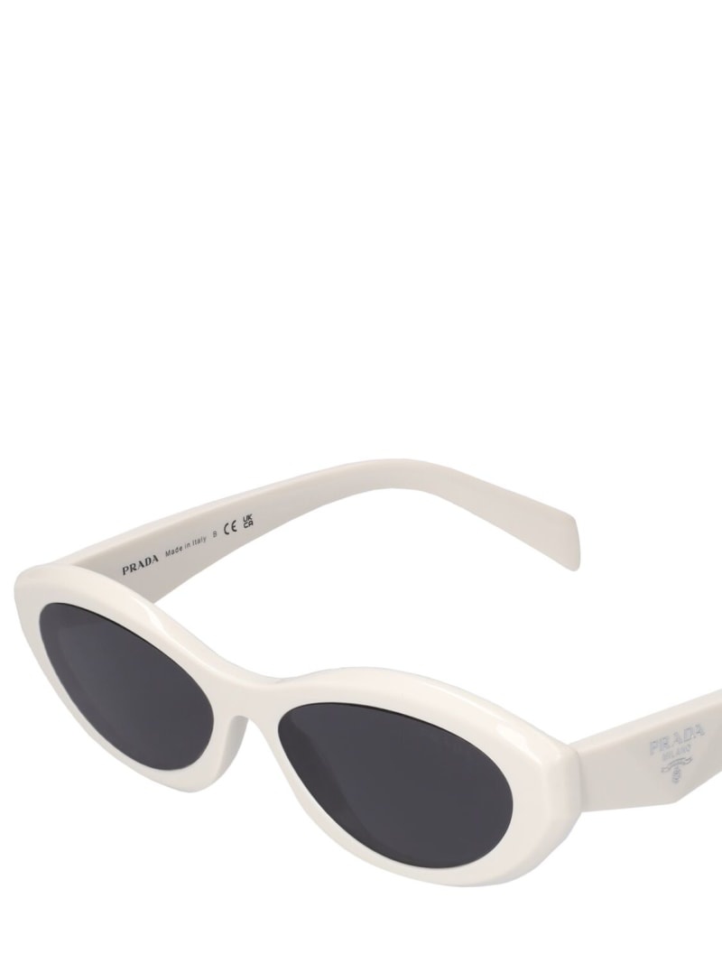 Catwalk cat-eye acetate sunglasses - 4