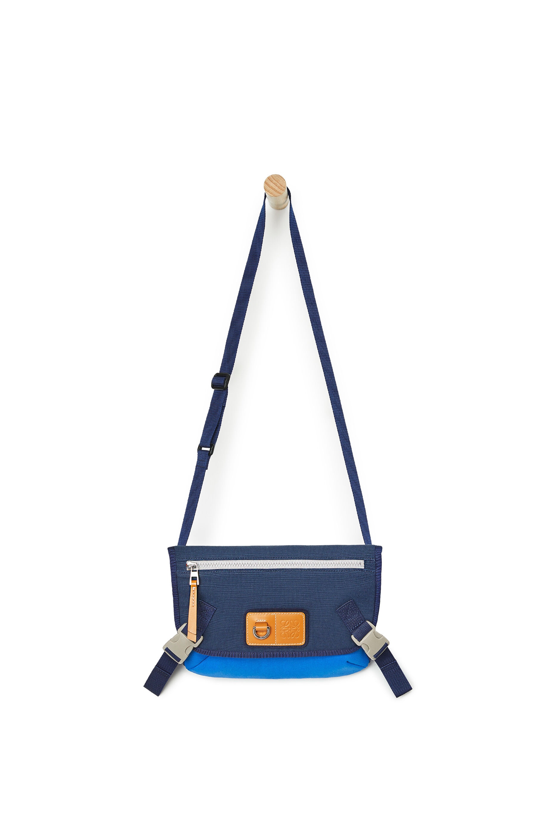 Small Messenger bag in canvas - 1