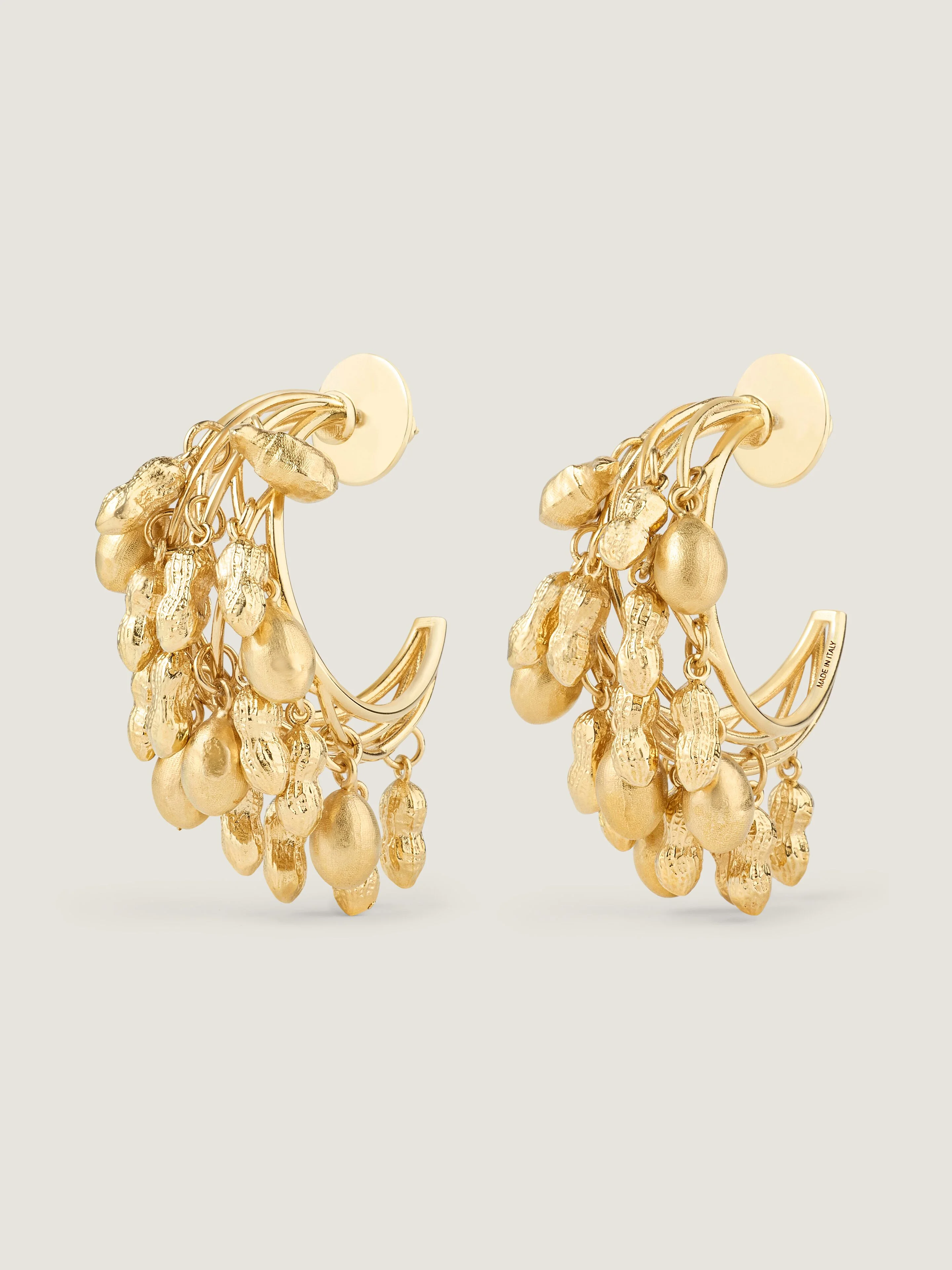 LUCKY CHARMS EARRINGS IN METAL - 1