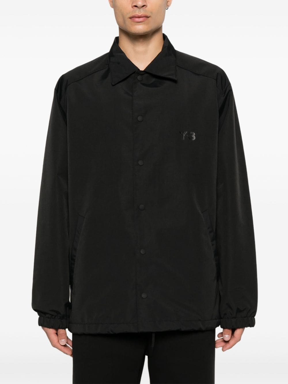 graphic-print jacket - 3