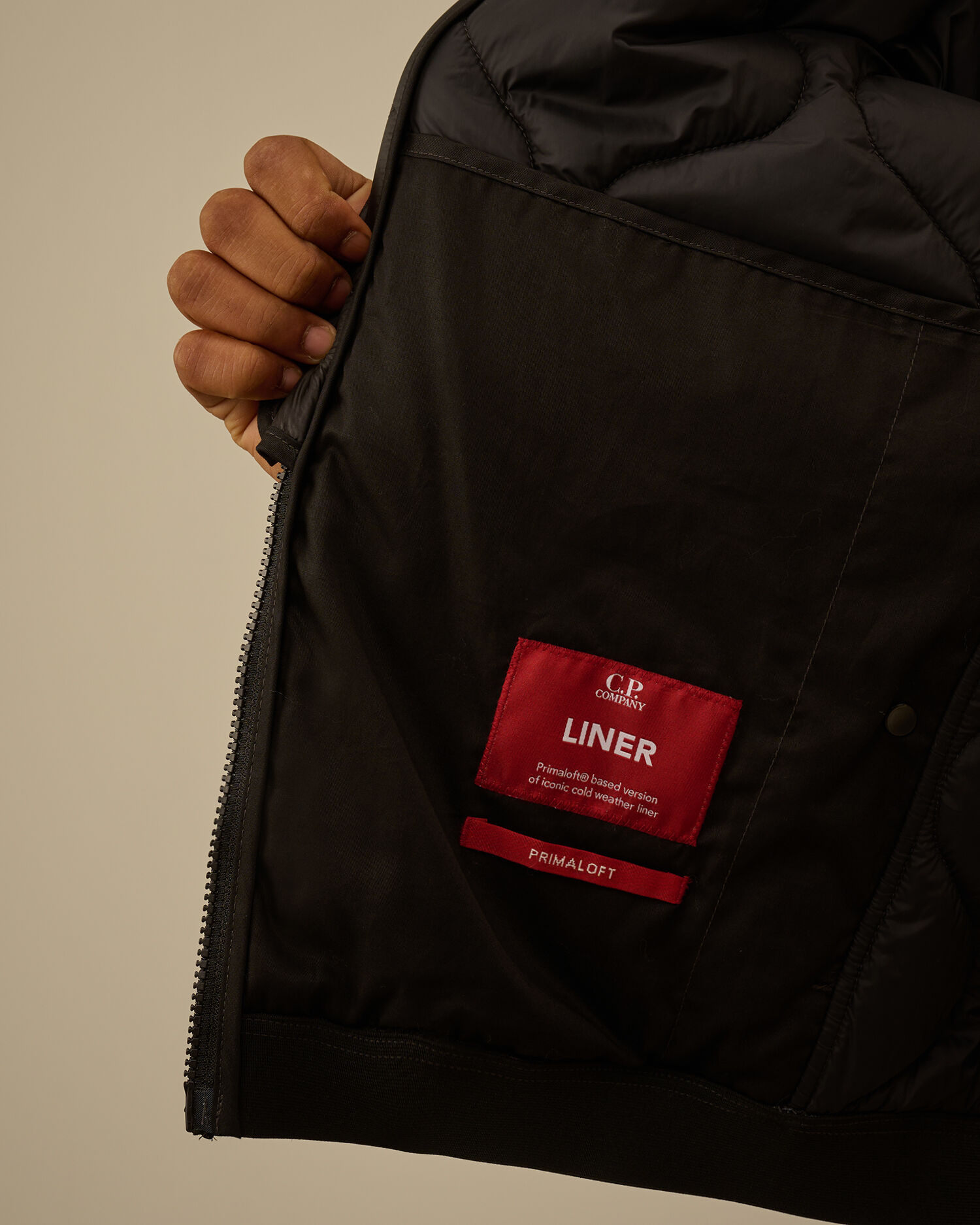 Liner Bomber Padded Jacket - 7