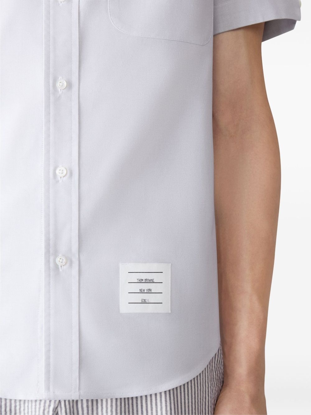 short-sleeve pocket shirt - 5