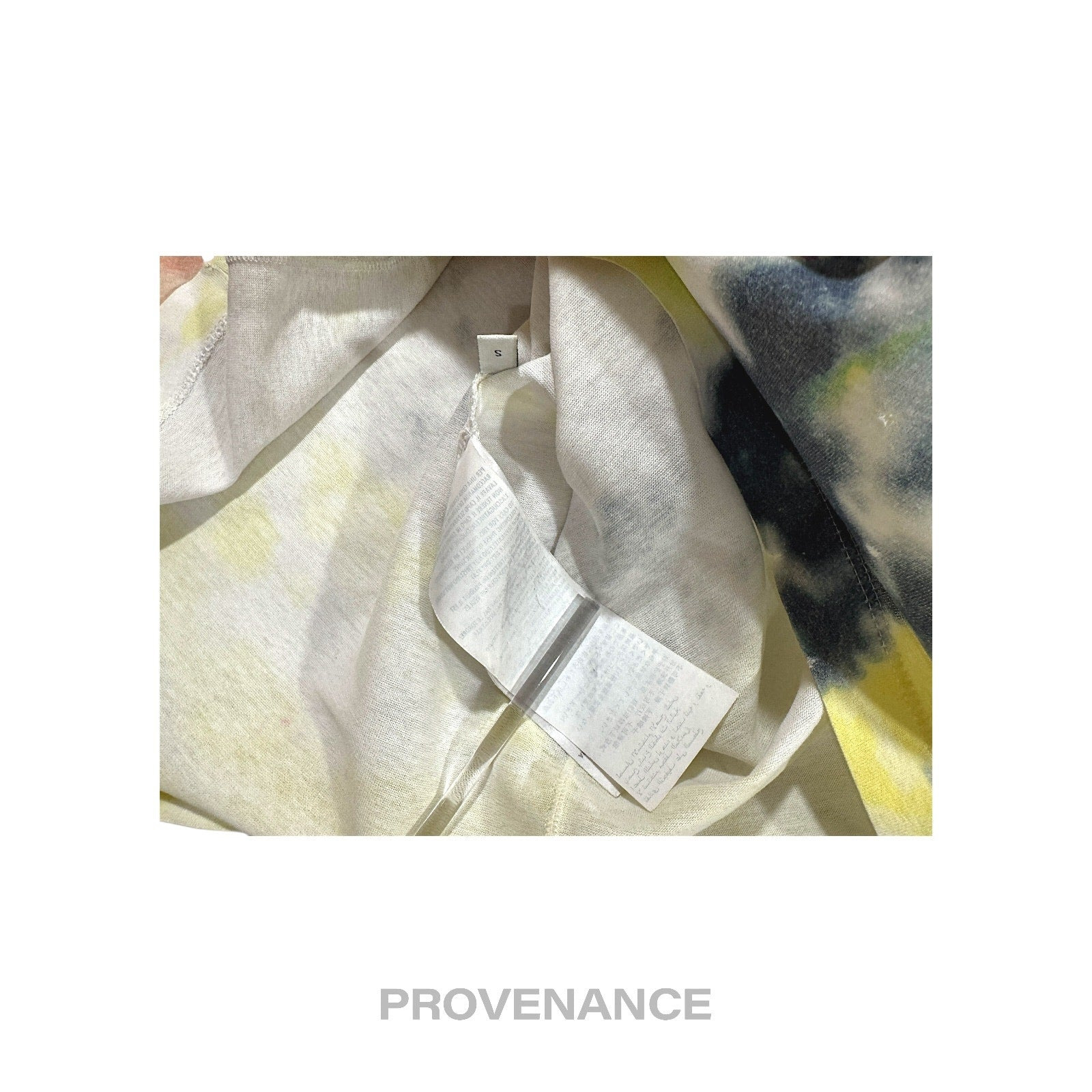Gucci GG  Vintage Logo T-Shirt - Tie Dye White  S - 14