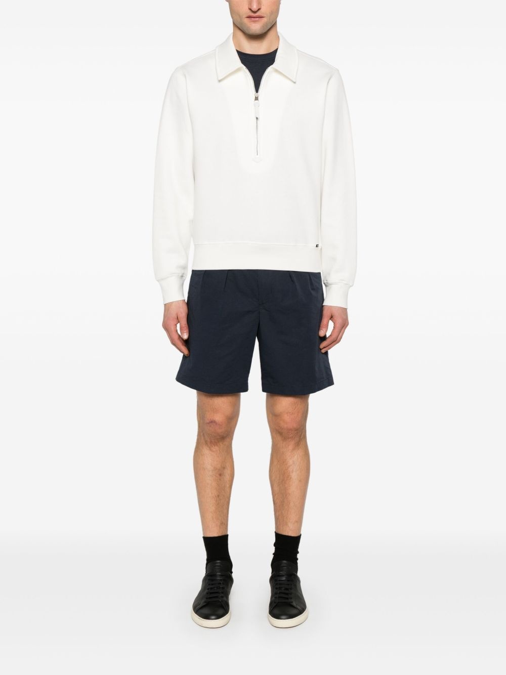 half-zip sweatshirt - 2