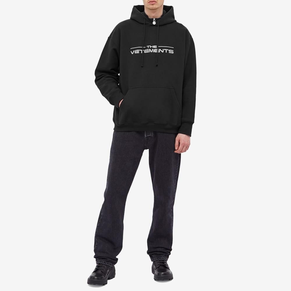 VETEMENTS The Logo Hoody - 6