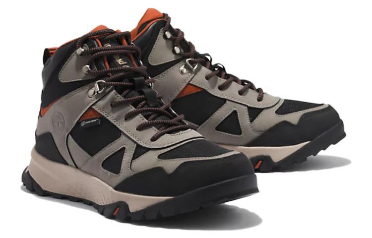 Timberland Lincoln Peak Waterproof Fabric and Leather Boot 'Grey' A2DZD110 - 3