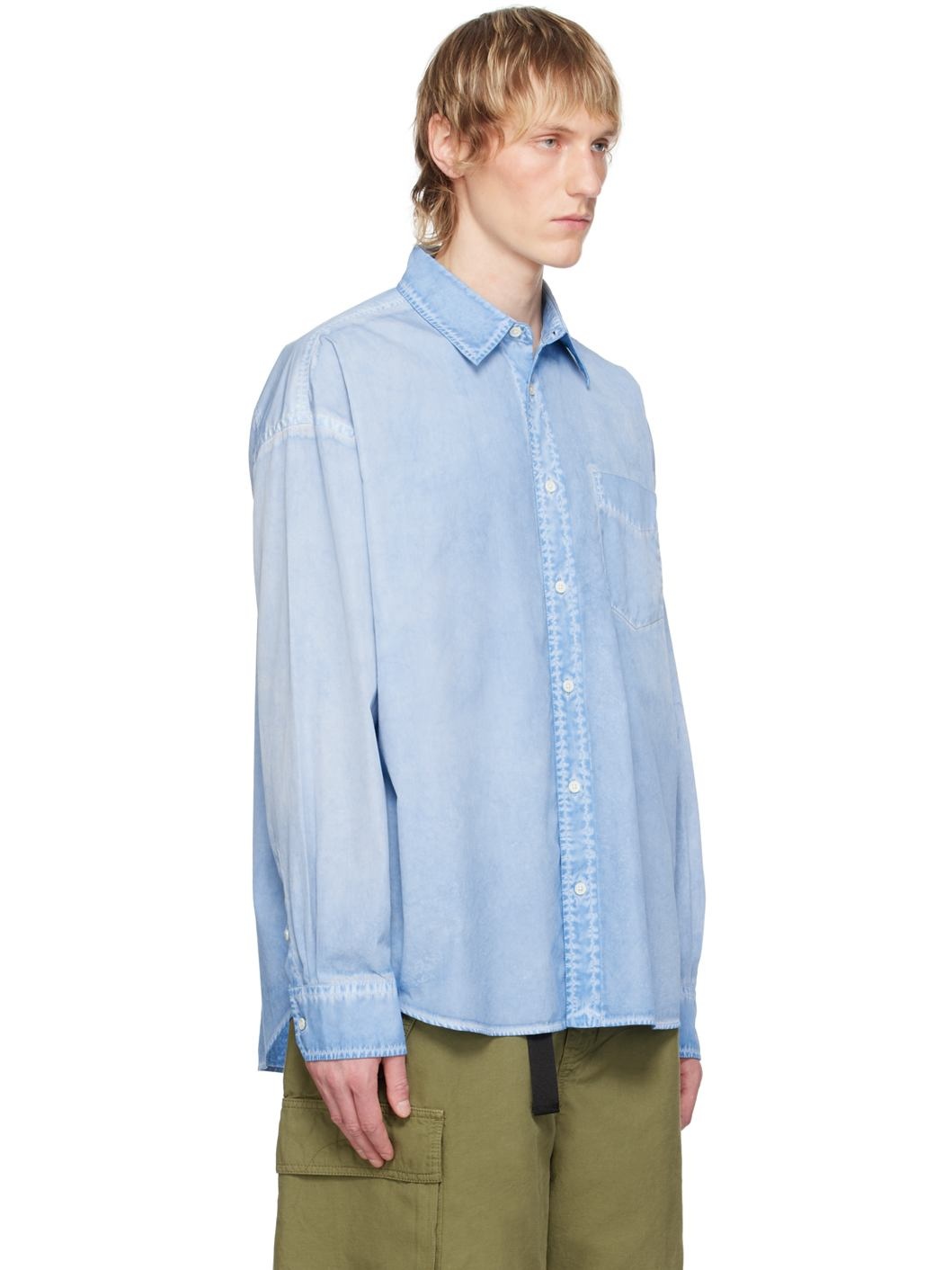 Blue Room Shirt - 2