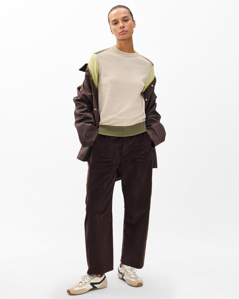 rag & bone Taron Colorblock Wool Sweater outlook