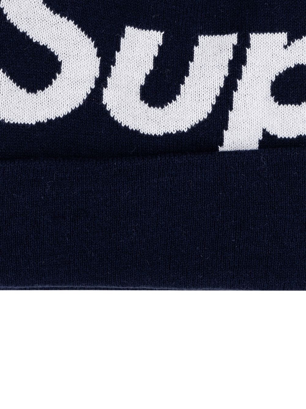 big logo beanie - 3