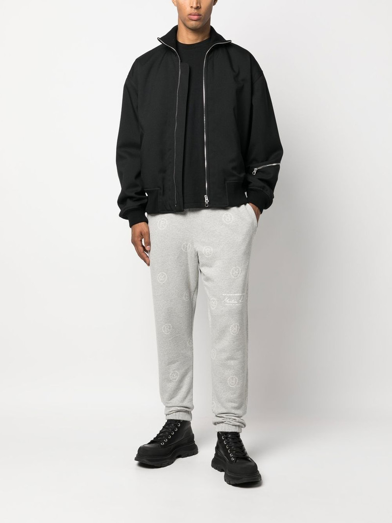 Martine Rose logo pattern track pants outlook