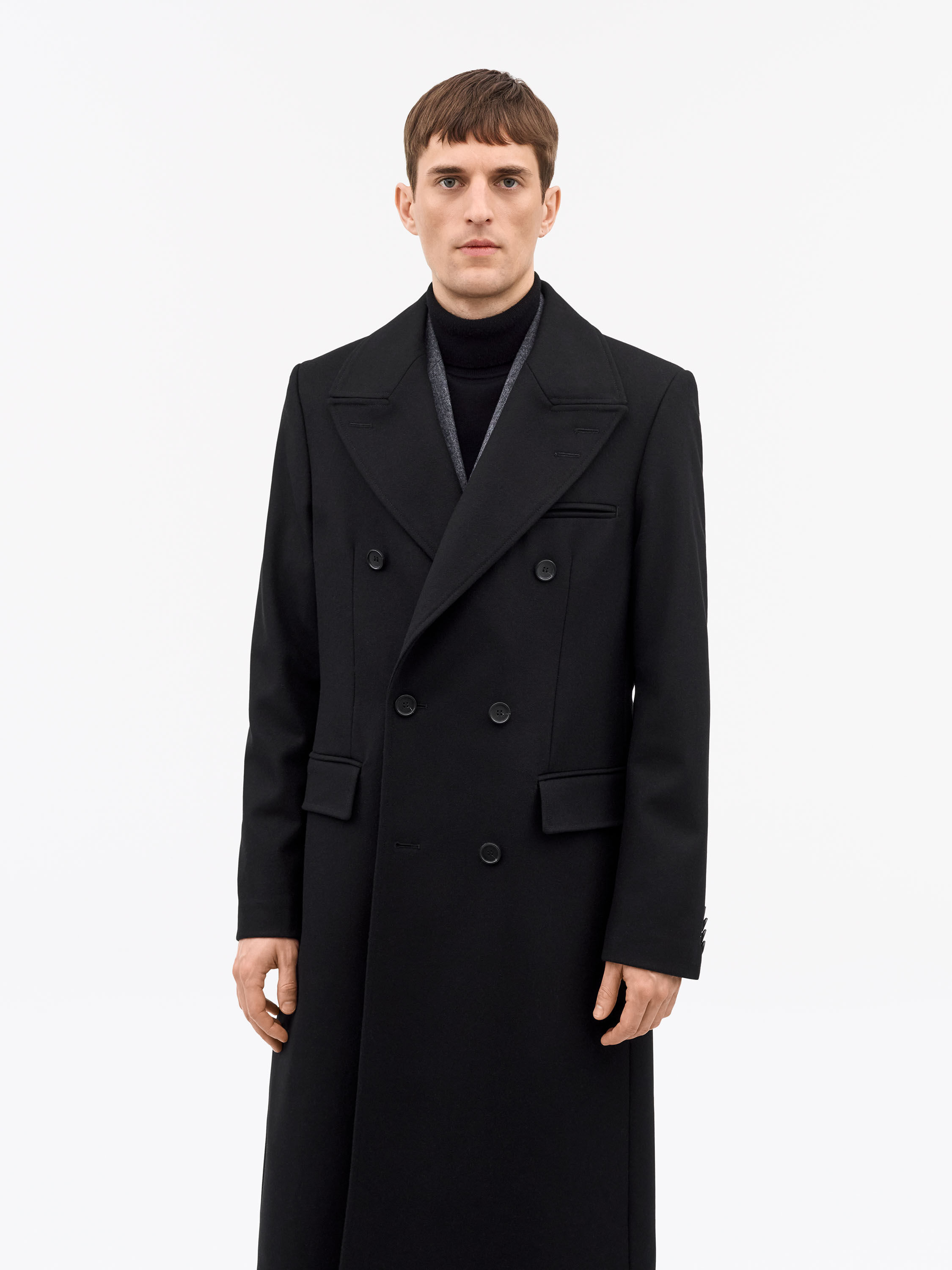 Hennri Double-Breasted Jacket - 4