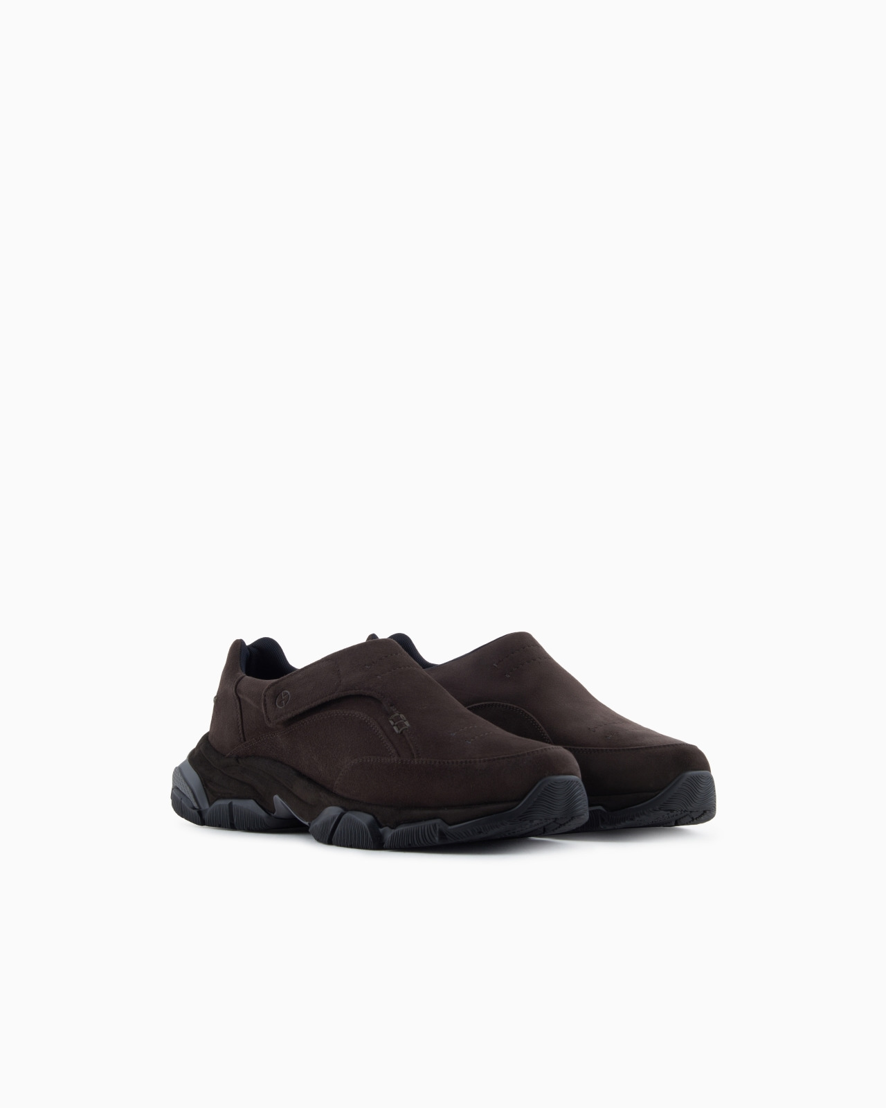 MONKSTRAP SNEAKERS IN SUEDE - 2