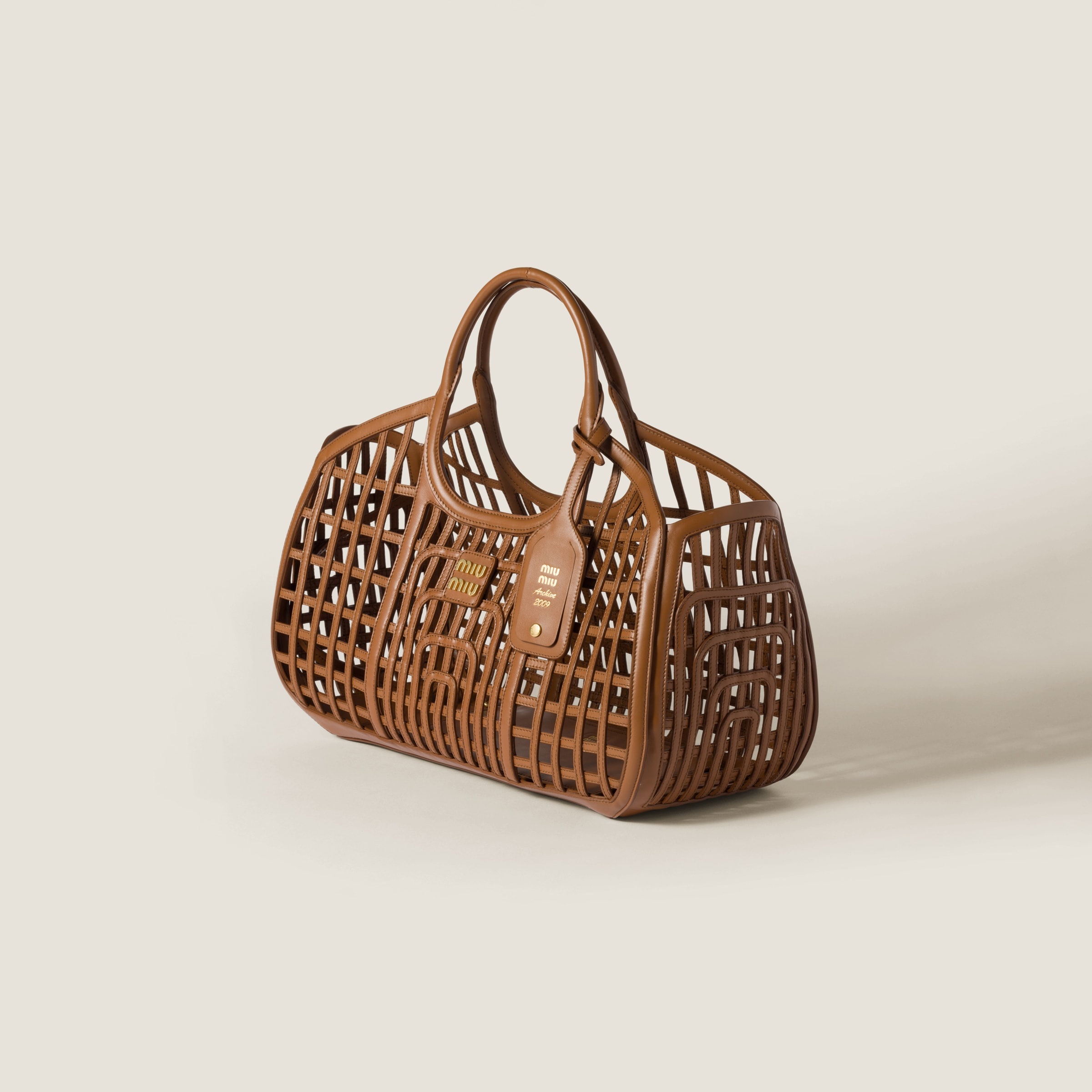 Leather handbag - 3