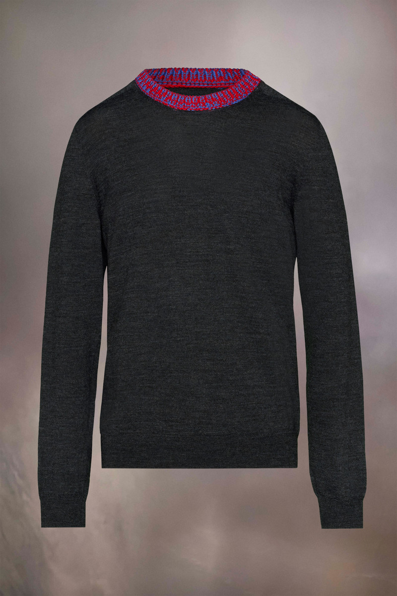 Recycled knit sweater 1