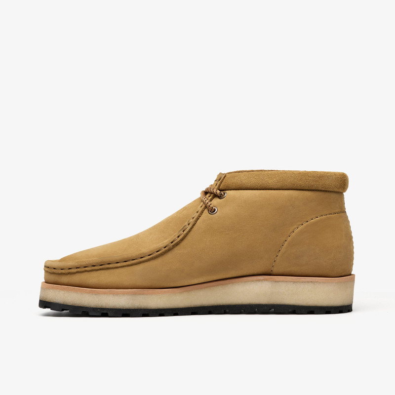 Clarks Originals Wallabee Scout
Oakmoss Nubuck outlook
