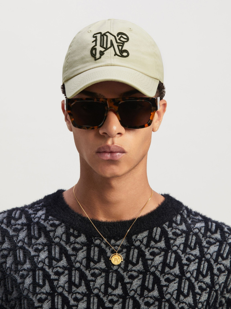 Palm Angels Milano Stud Loose T-Shirt outlook