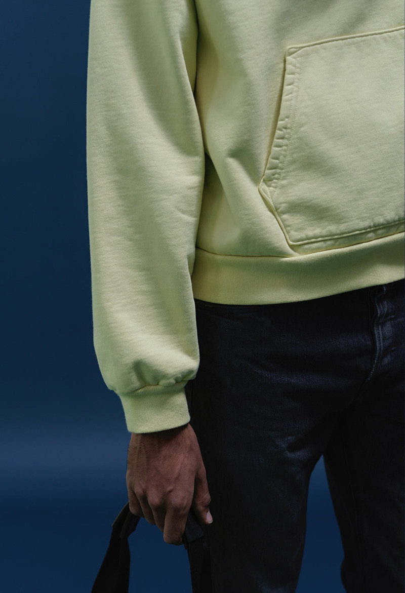 REPLICA OVERSIZED CROPPED HOODIE 7