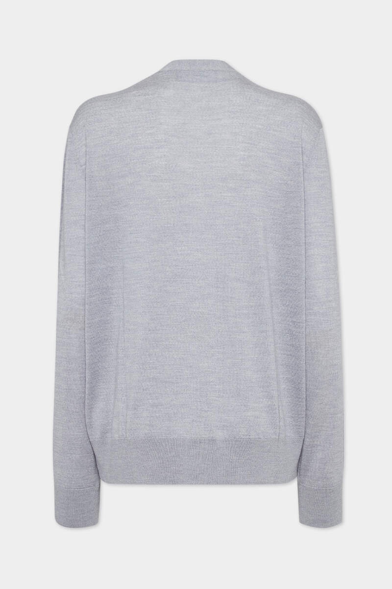 KNIT D2 CARDIGAN - 2