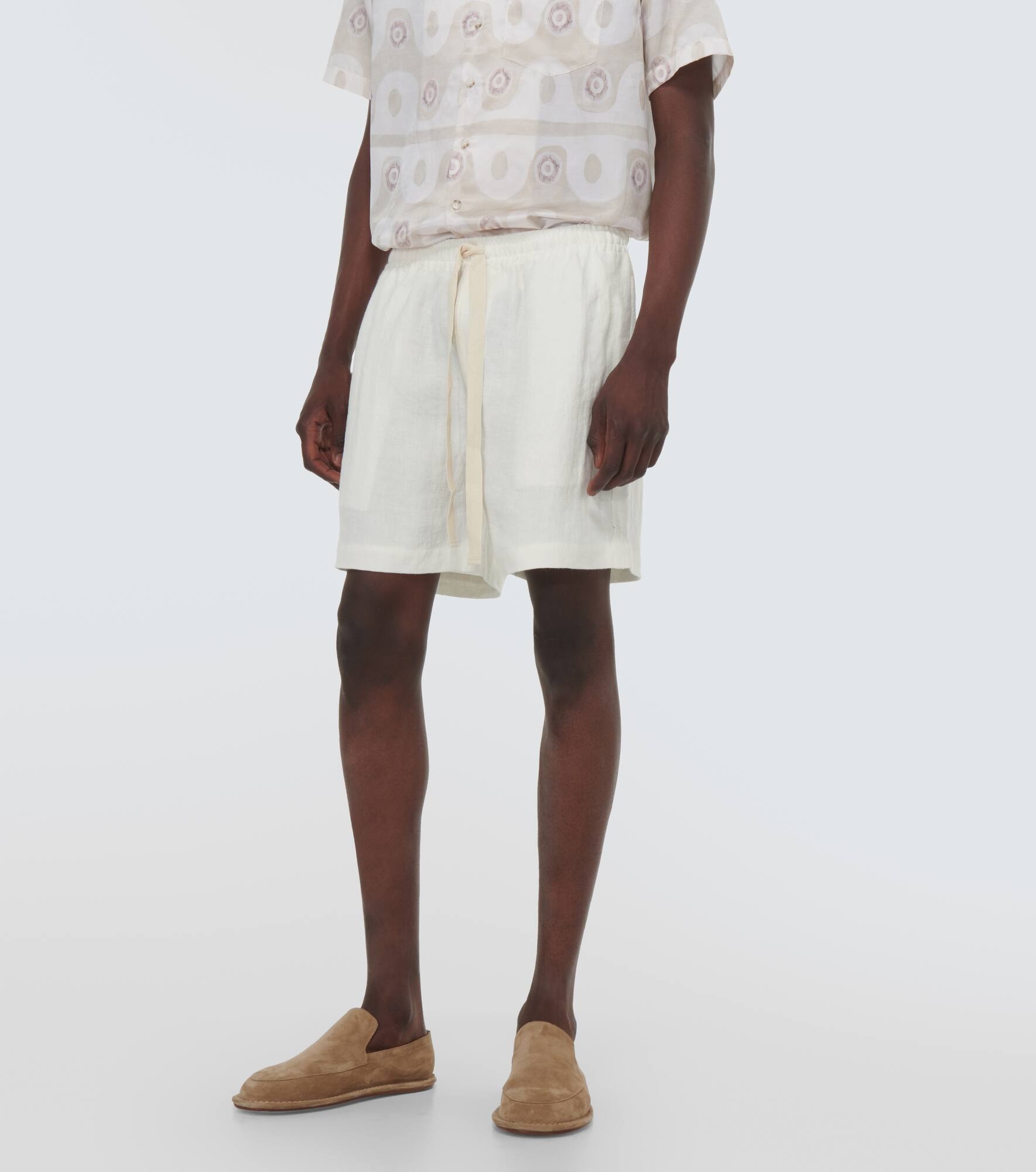 Linen shorts - 3