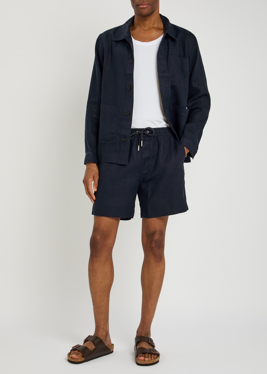 NN07 Gregor Linen Shorts - 4