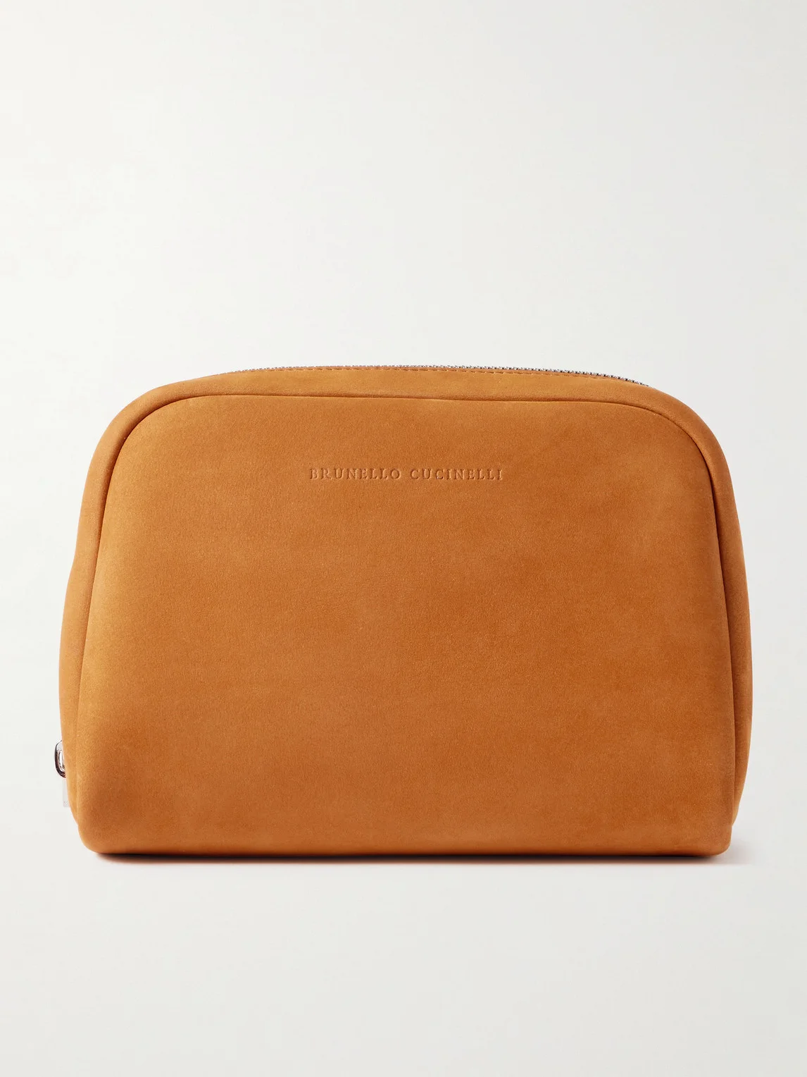 Suede Wash Bag - 1