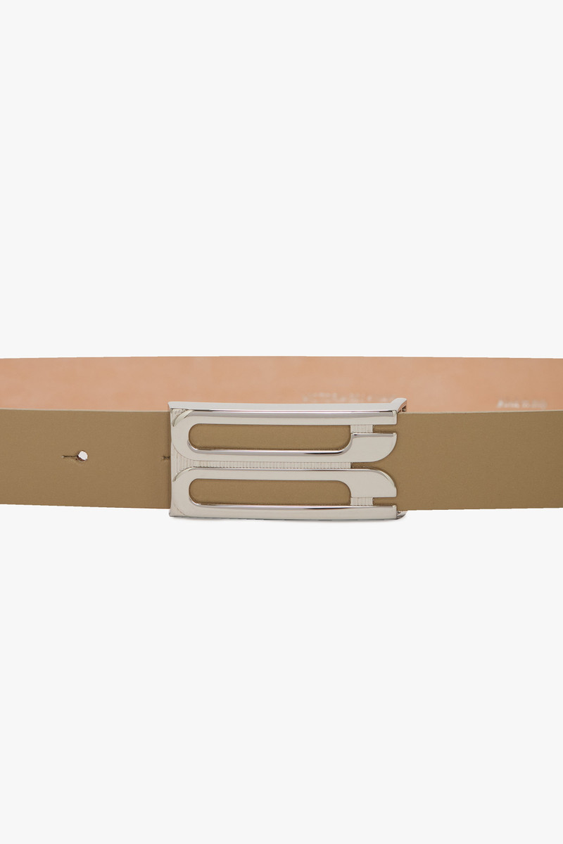 Victoria Beckham Dorian Belt Silver Buckle outlook