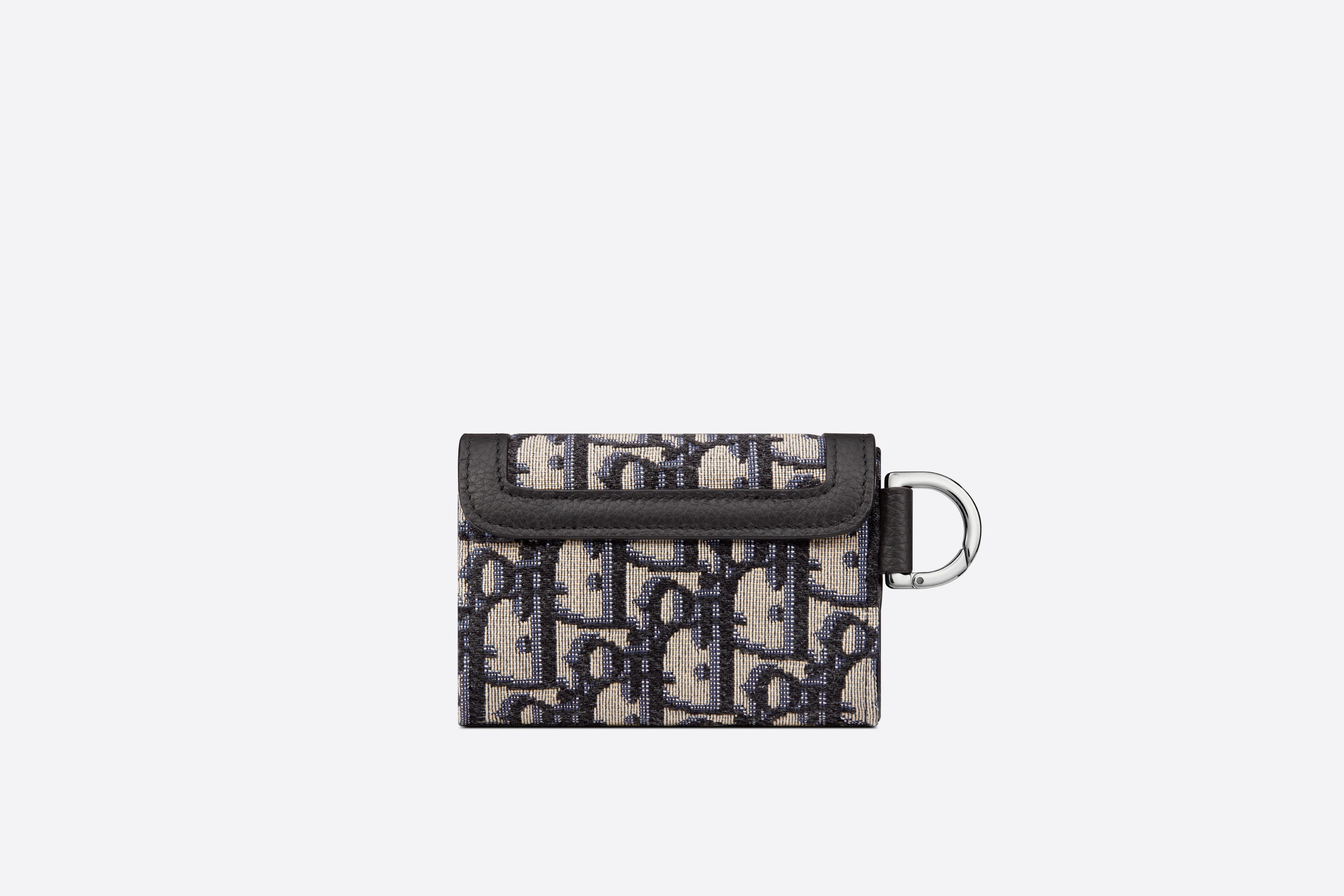 Saddle Card Holder with Shoulder Strap - 5