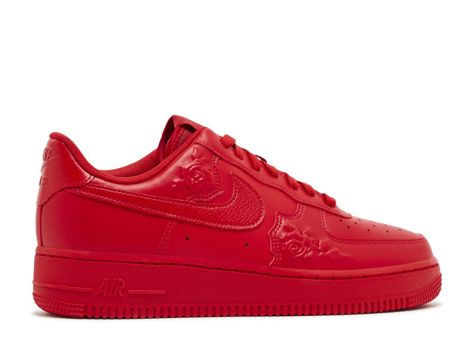 WMNS AIR FORCE 1 '07 'RED ROSES' - 3