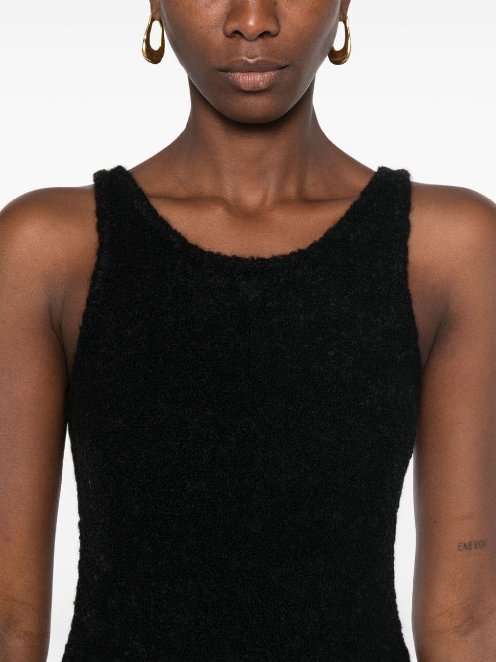 knitted tank top - 5