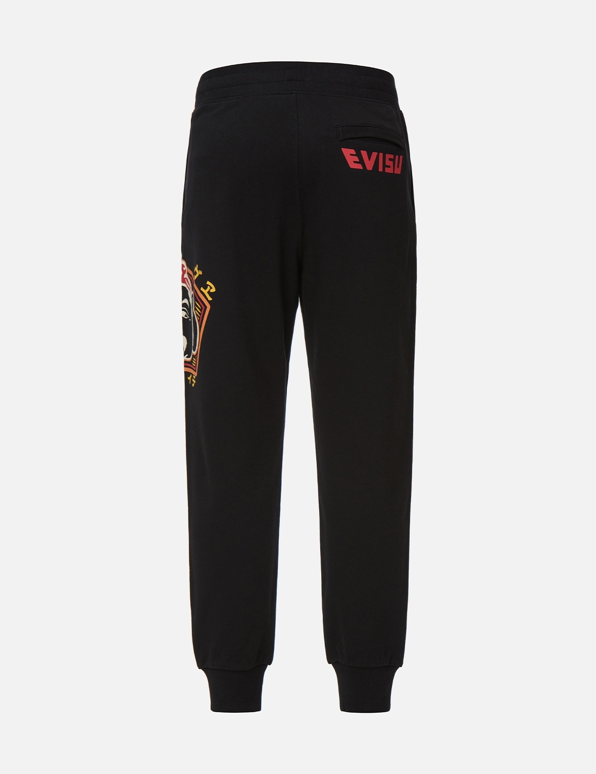 COLOR-BLOCKING GODHEAD PRINT SWEATPANTS - 2