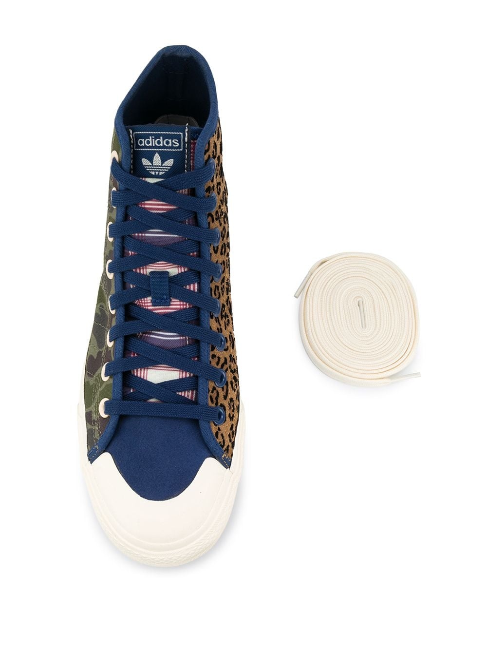 Nizza high-top sneakers - 4