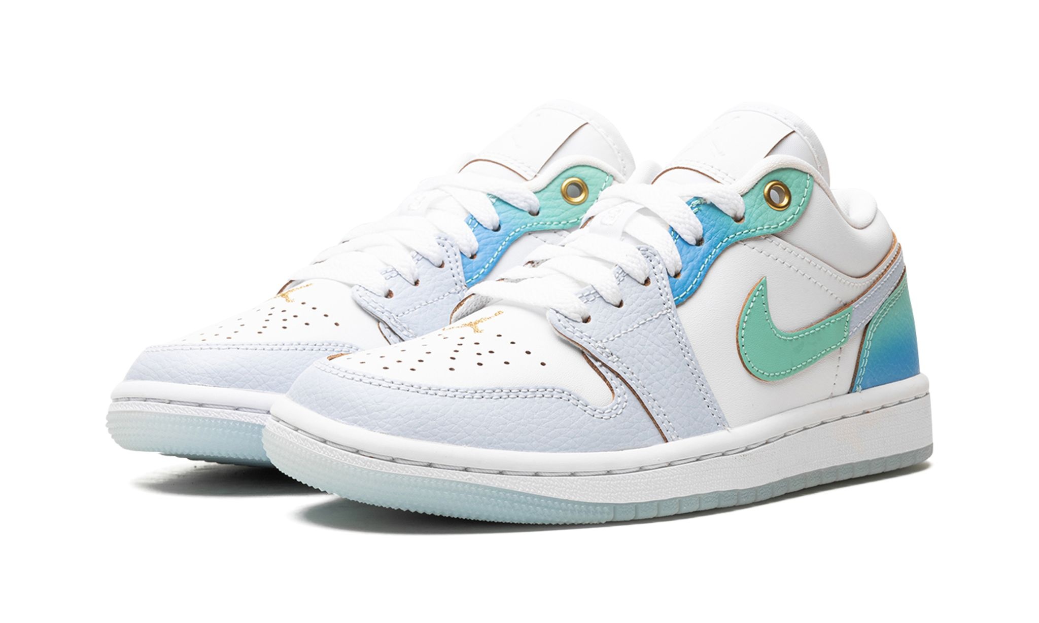 Air Jordan 1 Low WMNS "Emerald Rise" - 2