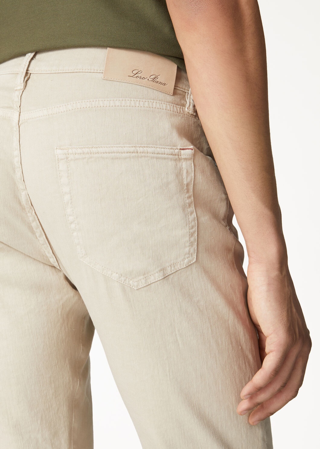 Quarona Five-Pocket Pants - 3